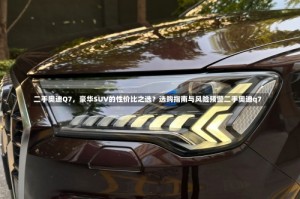 二手奥迪Q7，豪华SUV的性价比之选？选购指南与风险预警二手奥迪q7