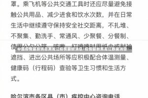 中国疫情最新消息黑龙江疫情最新消息/疫情最新黑龙江数据消息