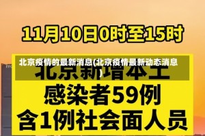 北京疫情的最新消息(北京疫情最新动态消息)