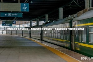 核酸检测成返乡通行证，春节归途如何安全通行？春节返乡需持7日内核酸阴性证明