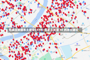 石家庄新增本土感染544例/石家庄新增 40 例本土确诊