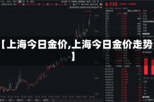 【上海今日金价,上海今日金价走势】