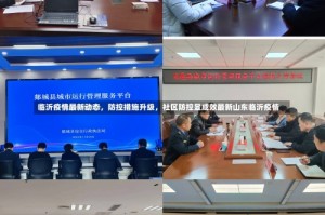 临沂疫情最新动态，防控措施升级，社区防控显成效最新山东临沂疫情