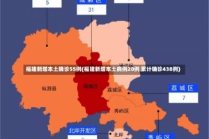 福建新增本土确诊55例(福建新增本土病例20例 累计确诊438例)