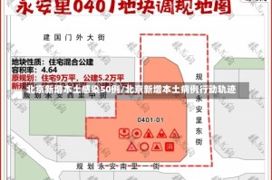 北京新增本土感染50例/北京新增本土病例行动轨迹