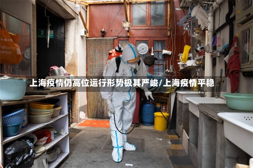 上海疫情仍高位运行形势极其严峻/上海疫情平稳-第2张图片