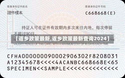 【返乡政策最新,返乡政策最新查询2024】-第2张图片