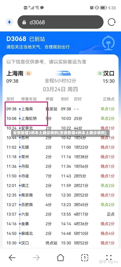 安徽新增3例本土确诊病例(安徽新增4例本土确诊病例)-第1张图片