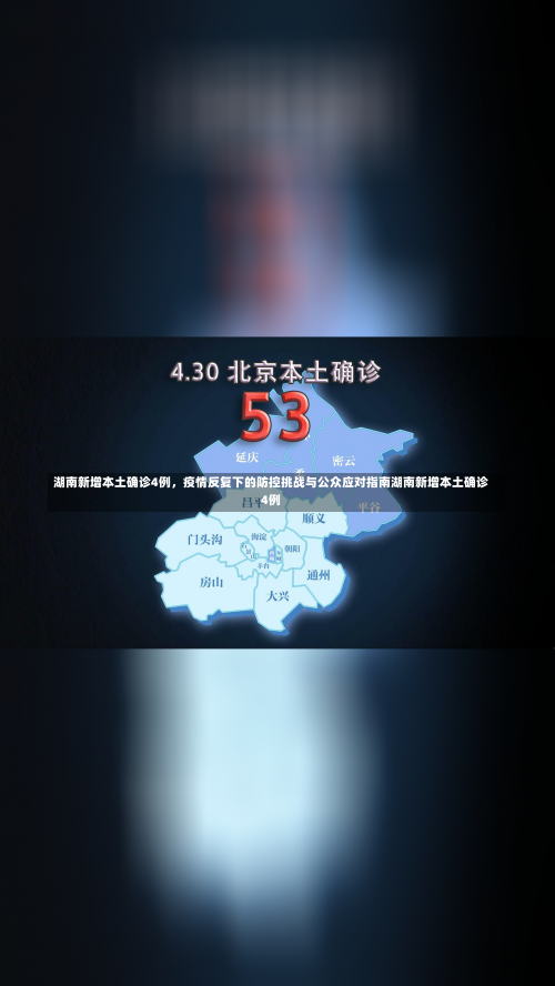 湖南新增本土确诊4例，疫情反复下的防控挑战与公众应对指南湖南新增本土确诊4例-第1张图片