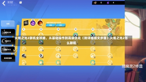 火炬之光2联机全攻略，从基础操作到高级优化（附详细图文步骤）火炬之光2怎么联机-第1张图片