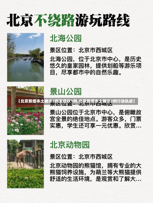 【北京新增本土确诊2例无症状1例,北京新增本土确诊2例行动轨迹】-第1张图片