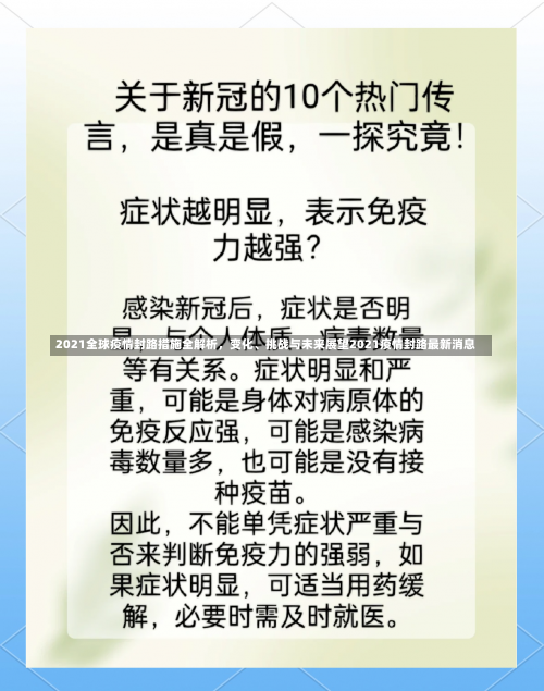 2021全球疫情封路措施全解析，变化	、挑战与未来展望2021疫情封路最新消息-第2张图片