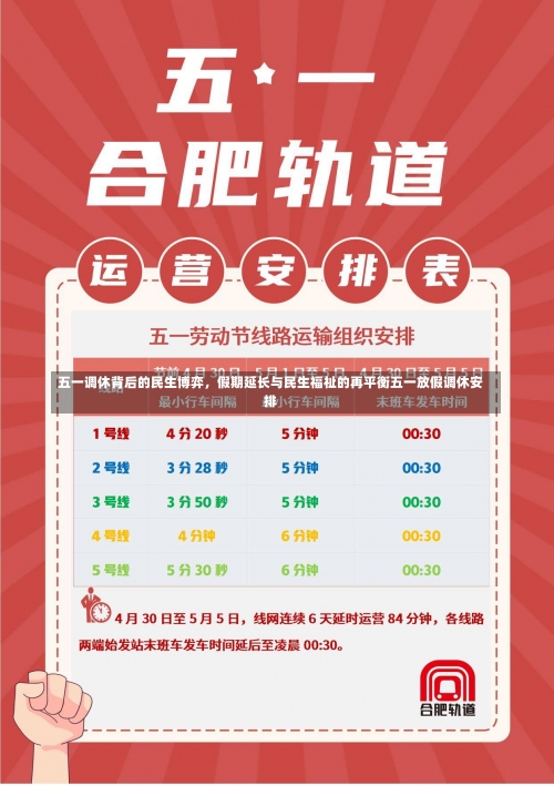 五一调休背后的民生博弈，假期延长与民生福祉的再平衡五一放假调休安排-第2张图片
