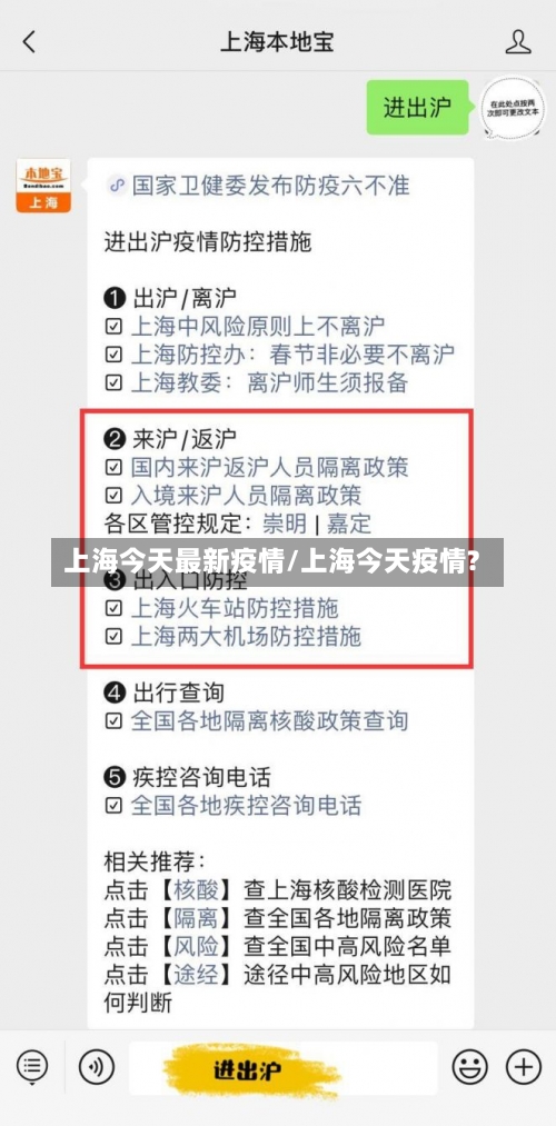 上海今天最新疫情/上海今天疫情?-第1张图片