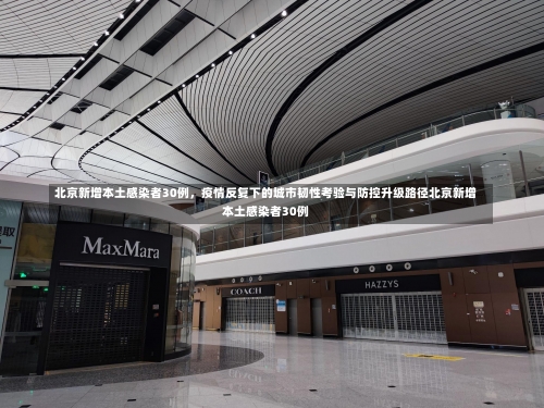 北京新增本土感染者30例，疫情反复下的城市韧性考验与防控升级路径北京新增本土感染者30例-第1张图片