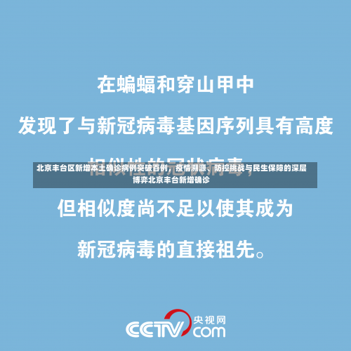 北京丰台区新增本土确诊病例突破百例，疫情溯源、防控挑战与民生保障的深层博弈北京丰台新增确诊-第1张图片