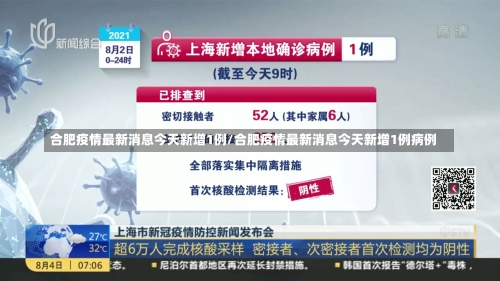 合肥疫情最新消息今天新增1例/合肥疫情最新消息今天新增1例病例-第1张图片