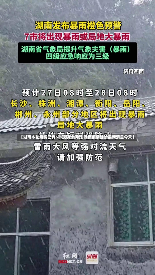 【湖南本轮疫情已有6市现确诊病例,湖南疫情确诊最新消息今天】-第1张图片