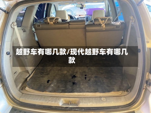 越野车有哪几款/现代越野车有哪几款-第3张图片