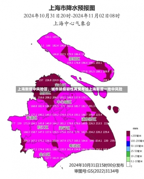 上海新增中风险区，城市防疫韧性再受考验上海新增一地中风险-第2张图片