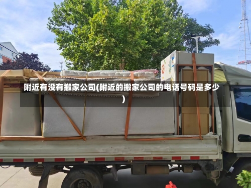 附近有没有搬家公司(附近的搬家公司的电话号码是多少)-第2张图片