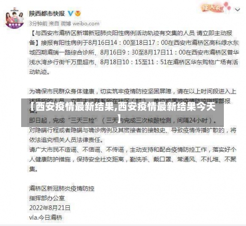 【西安疫情最新结果,西安疫情最新结果今天】-第2张图片