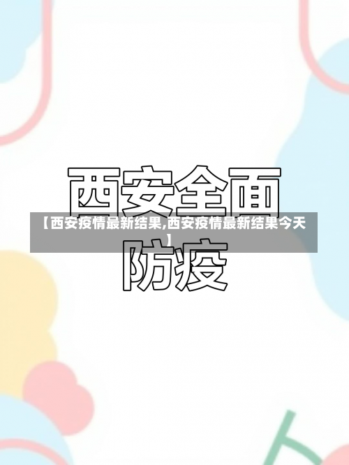 【西安疫情最新结果,西安疫情最新结果今天】-第1张图片