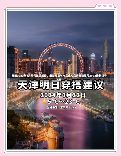 天津2022年4月限号政策解读，最新规定与市民应对指南天津限号2022最新限号4月-第2张图片