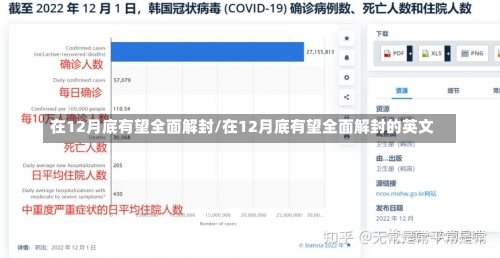 在12月底有望全面解封/在12月底有望全面解封的英文-第3张图片