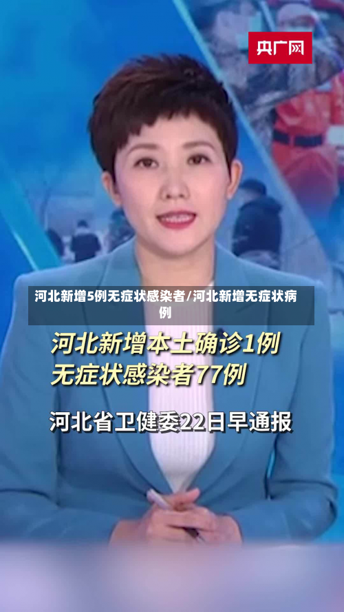 河北新增5例无症状感染者/河北新增无症状病例-第1张图片