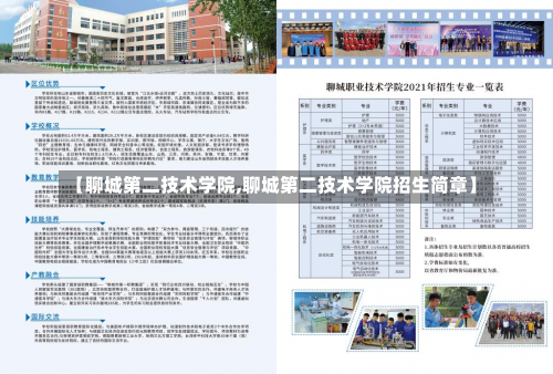 【聊城第二技术学院,聊城第二技术学院招生简章】-第3张图片