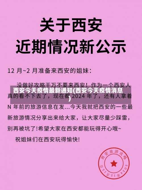 西安今天疫情最新通知(西安今天疫情消息)-第2张图片