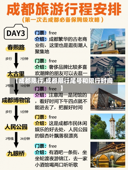 【成都限行,成都限行尾号和限行时间】-第1张图片