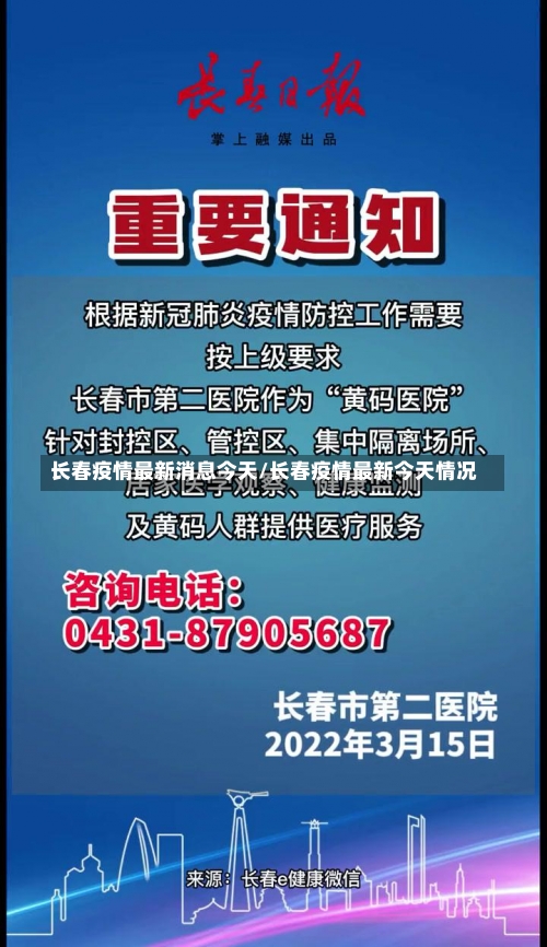 长春疫情最新消息今天/长春疫情最新今天情况-第2张图片