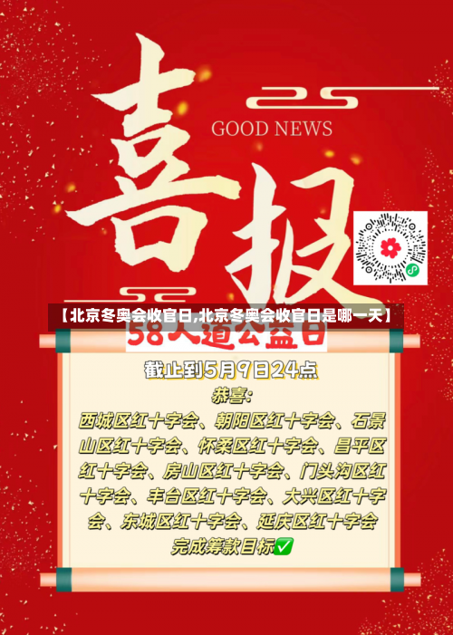 【北京冬奥会收官日,北京冬奥会收官日是哪一天】-第1张图片