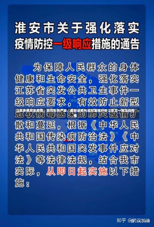 江苏多地突发疫情，防控形势严峻	，最新动态与应对策略分析江苏又一地出现疫情-第1张图片