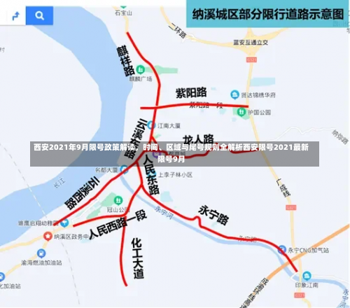 西安2021年9月限号政策解读，时间、区域与尾号规则全解析西安限号2021最新限号9月-第3张图片