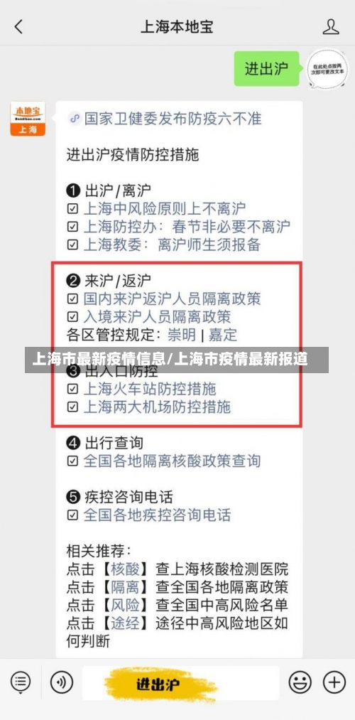 上海市最新疫情信息/上海市疫情最新报道-第3张图片