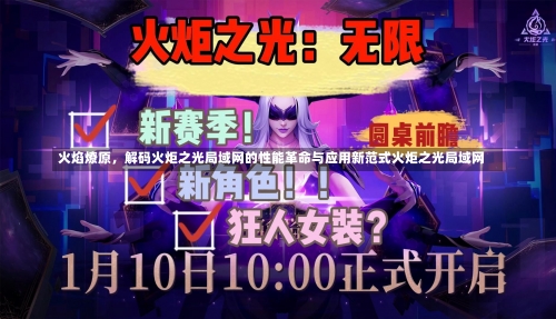 火焰燎原，解码火炬之光局域网的性能革命与应用新范式火炬之光局域网-第1张图片