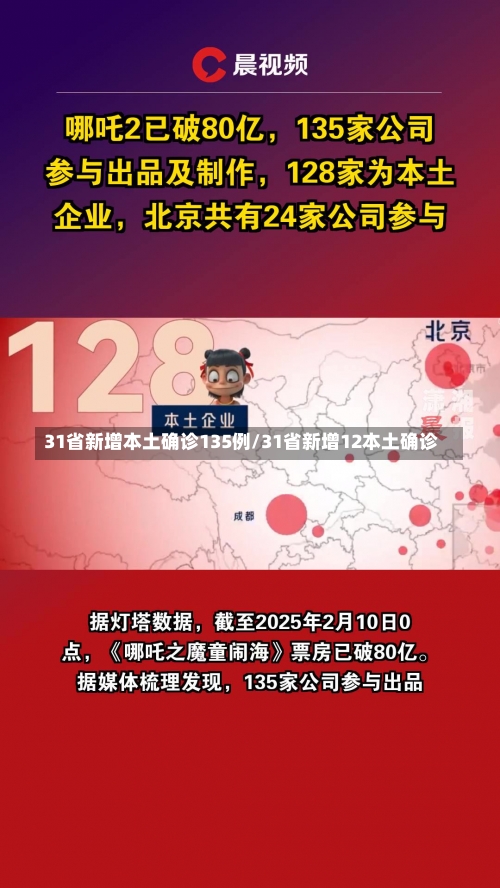 31省新增本土确诊135例/31省新增12本土确诊-第2张图片