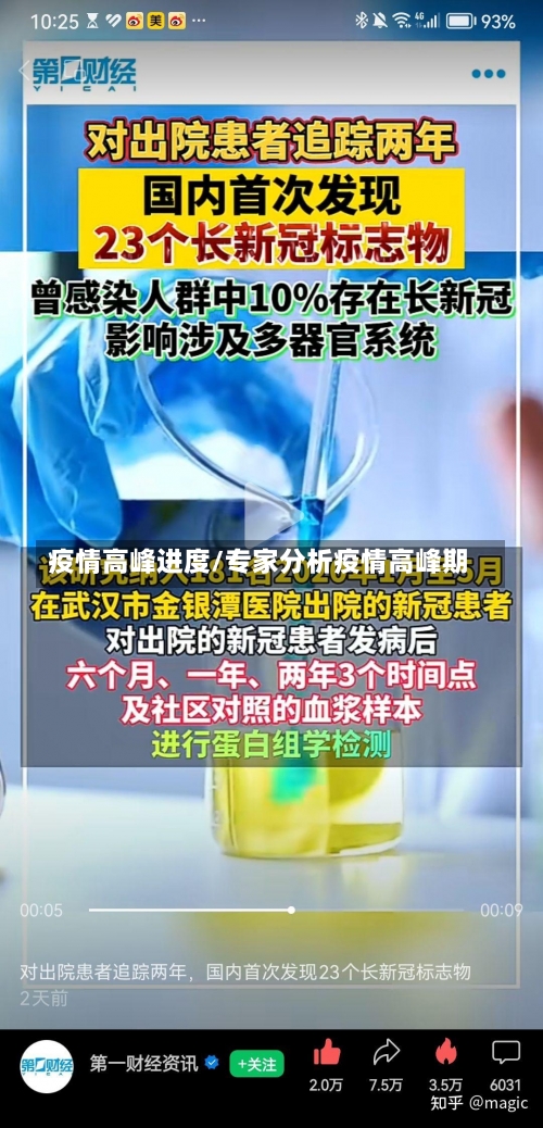 疫情高峰进度/专家分析疫情高峰期-第2张图片