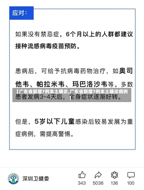 【广东省新增7例本土确诊,广东省新增7例本土确诊病例】-第1张图片