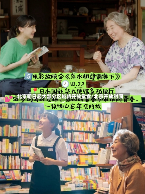 北京明日起大部分区域将开放堂食/北京开放时间-第2张图片