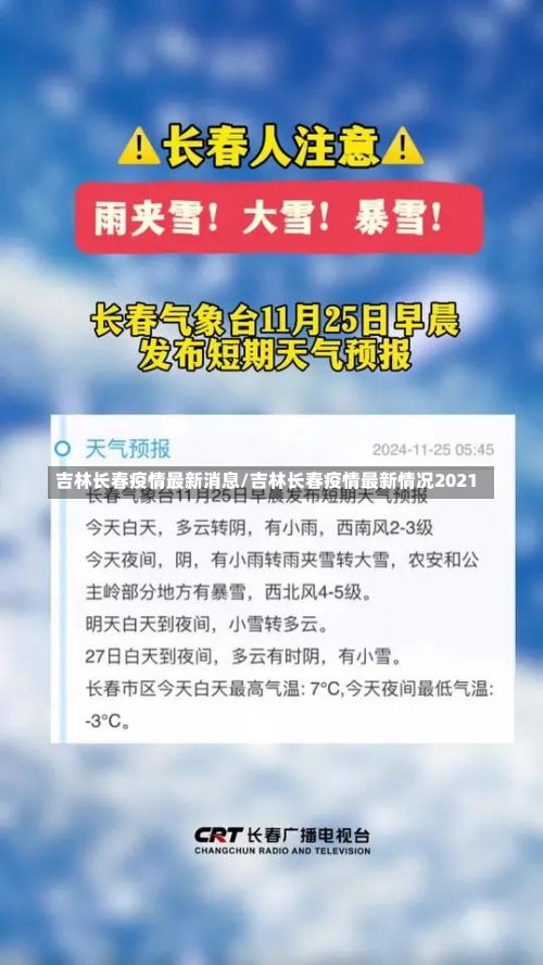 吉林长春疫情最新消息/吉林长春疫情最新情况2021-第1张图片