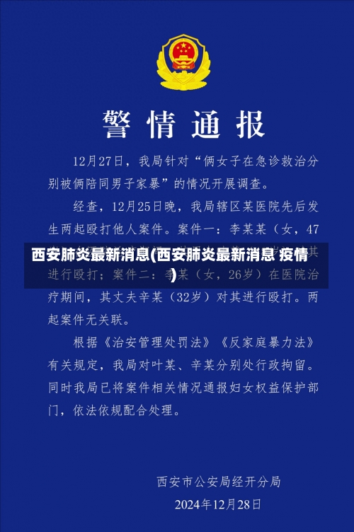 西安肺炎最新消息(西安肺炎最新消息 疫情)-第1张图片