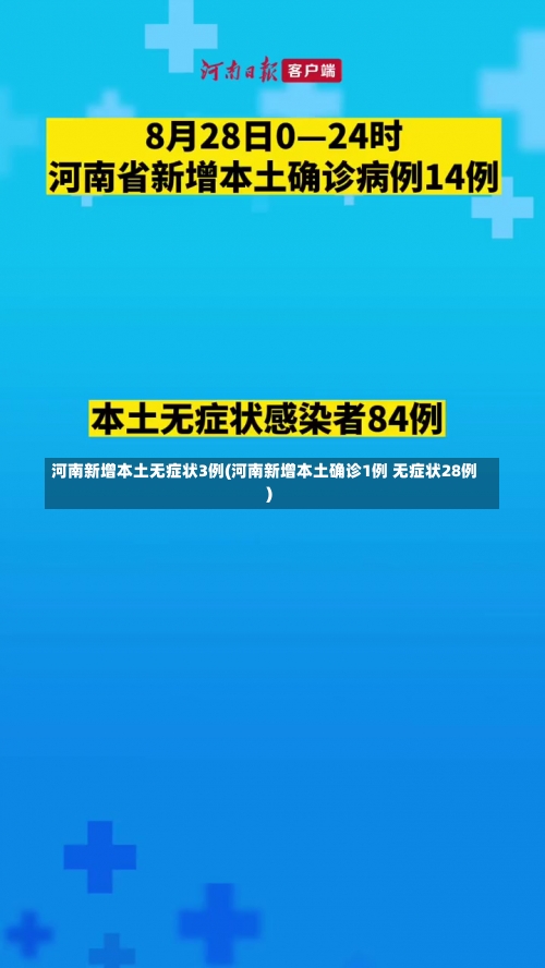 河南新增本土无症状3例(河南新增本土确诊1例 无症状28例)-第3张图片