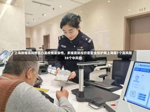 上海新增高风险区凸显疫情复杂性，多维度防控织密安全防护网上海增1个高风险38个中风险-第1张图片