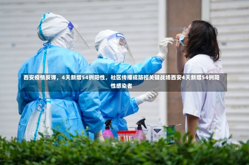 西安疫情反弹	，4天新增54例阳性，社区传播成防控关键战场西安4天新增54例阳性感染者-第2张图片
