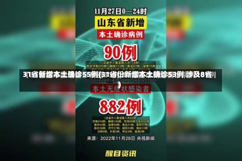 31省新增本土确诊55例(31省份新增本土确诊53例 涉及8省)-第3张图片