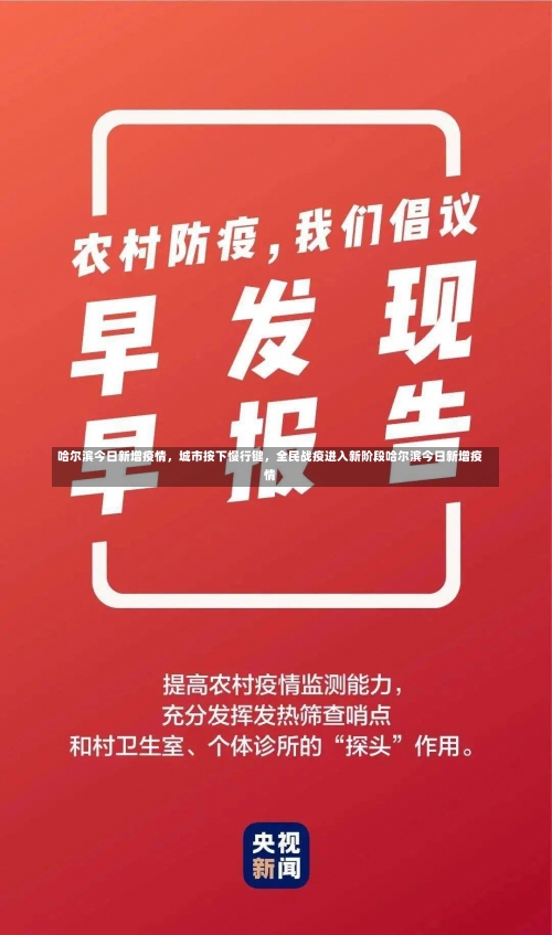 哈尔滨今日新增疫情，城市按下慢行键，全民战疫进入新阶段哈尔滨今日新增疫情-第2张图片